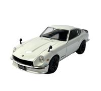 Modelo De Coche Vintage 1:18 para Nissan Wangan Fairlady ZL Aleación Simulación Modelo De Coche Deportivo Juguete Características Realistas Decoraciones De Mesa