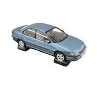 Modelo De Coche Vintage 1:18 para Opel Modelo Coche Sedán Aleación Azul Cielo Colección para Hombres Mini Adornos De Decoración Interior Decoraciones De Mesa