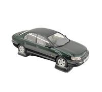 Modelo De Coche Vintage 1:18 para Opel Omega B Modelo Coche De Aleación Verde Oscuro Mini Adornos Decorativos Fundición A Presión Sedán Juguete Decoraciones De Mesa
