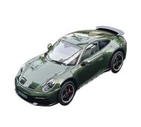 Modelo De Coche Vintage 1/18 para Porsche 911 Dakar Edition 992 Dakar Alloy Collector's Edition Modelo De Coche para Coleccionistas Adultos Decoraciones De Mesa