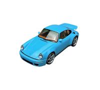 Modelo de Coche Vintage 1/18 para Porsche RUF CTR Edición 2017 Modelo Yellow Bird Modelo De Coche Enviar Una Colección Personal Decoraciones de Mesa