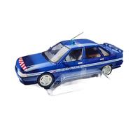 Modelo De Coche Vintage 1/18 para Renault 21 Turbo Bri 1992 Modelo Coche Escala Aleación Modelo Fundición A Presión Inicio Espacio Vehículo Decoraciones De Mesa