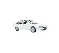 Modelo De Coche Vintage 1:18 para Renault 21 Turbo Mk1 Modelo Simulación Aleación De Fundición A Presión Modelo Clásico Vintage Coleccionable Decoraciones De Mesa