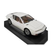 Modelo De Coche Vintage 1/18 para Renault Alpine A310 1600vf Modelo Coche De Aleación Blanco Juguete Almacén Almacenamiento Decoración Decoraciones De Mesa