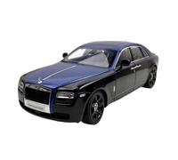 Modelo De Coche Vintage 1:18 para Rolls-Royce Ghost Multicolor Alloy Collectibles Vehículos Fundición A Presión Idea Juguete para Cumpleaños Decoraciones De Mesa(Blue)