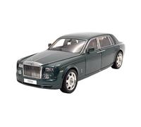 Modelo De Coche Vintage 1:18 para Rolls-Royce Phantom Collectibles Modelo EWB Brooklands Green Modelo De Coche De Aleación Fundida A Presión Decoraciones De Mesa