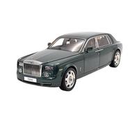 Modelo De Coche Vintage 1:18 para Rolls-Royce Phantom EWB Coche Aleación Fundición A Presión Modelo Coche Lujo Colección Modelos Decoraciones De Mesa