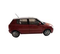 Modelo de Coche Vintage 1:18 para Skoda Fabia De Primera Generación Nuevo Modelo Coche para Adultos Colección Clásica Decoración Dormitorio Decoraciones de Mesa