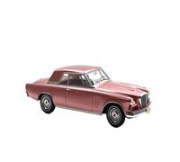 Modelo De Coche Vintage 1/18 para Studebaker Gran Turismo Hawk 1963 Modelo De Coche Retro Vintage De Resina Rosa Vehículo Raro Decoraciones De Mesa