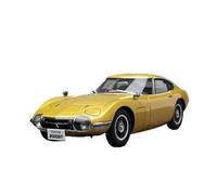 Modelo De Coche Vintage 1:18 para Toyota 2000GT 1967 Modelo Coche Aleación Estática Modelo De Colección Sorpresa para Fiesta De Cumpleaños Decoraciones De Mesa(Gold)