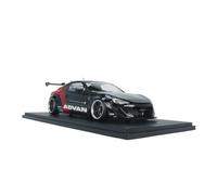 Modelo De Coche Vintage 1:18 para Toyota 86 Works Full Ver.1 LB Modelo De Coche Resina Estática Nación Vehículo Pequeño De Fundición A Presión Decoraciones De Mesa