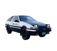 Modelo De Coche Vintage 1/18 para Toyota AE86 Edición Coleccionista Aleación Modelo Coche Simulación Superdeportivo Retro Versión Ligera Salto Decoraciones De Mesa