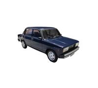 Modelo De Coche Vintage 1:18 para Union Lada 2105 Modelo De Coches Clásicos Azul Juguete para Adultos Adornos Clásicos Recuerdo Decoraciones De Mesa(Blue B)