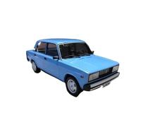 Modelo De Coche Vintage 1:18 para Union Lada 2105 Modelo De Coches Clásicos Azul Juguete para Adultos Adornos Clásicos Recuerdo Decoraciones De Mesa(Blue A)
