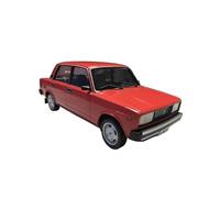 Modelo De Coche Vintage 1:18 para Union Lada 2105 Modelo De Coches Clásicos Azul Juguete para Adultos Adornos Clásicos Recuerdo Decoraciones De Mesa(Red)