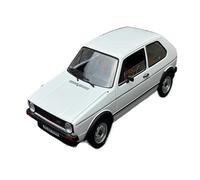 Modelo de Coche Vintage 1:18 para Volkswagen Golf GTI 1976 Modelo Coche Aleación Vintage Diecast Coleccionable Juguete Exhibición De Coches Decoraciones de Mesa