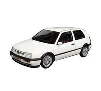Modelo De Coche Vintage 1:18 para Volkswagen Golf GTI 1996 Candy Sedan Adornos Aleación Vista Estática Modelo De Coche Exposición Decoraciones De Mesa
