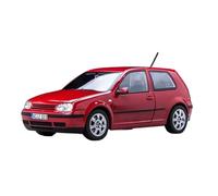Modelo De Coche Vintage 1:18 para Volkswagen Golf GTI 4.ª Generación Modelo Coche Aleación para Coleccionar Fiesta Navideña Sorpresa Exhibición Decoraciones De Mesa