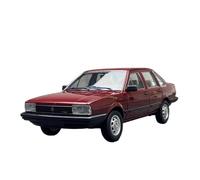 Modelo De Coche Vintage 1:18 para Volkswagen Santana 1983 Passat B2 Edición Coleccionista De Aleación Modelo De Coche Exhibición Coches Retro Decoraciones De Mesa(Red)