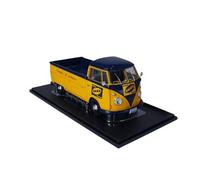 Modelo De Coche Vintage 1:18 para Volkswagen T1 Pick-UP Modelo Coche Aleación De Doble Puerta Modelo Vehículo Fundición A Presión A Gran Escala Decoraciones De Mesa