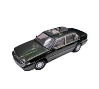 Modelo De Coche Vintage 1:18 para Volvo 960 Aleación Clásico Modelo De Coche De Lujo Diecast Vehículos Retro Simulación Sandbox Adornos Decoraciones De Mesa(Green)