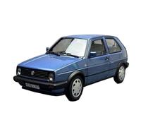 Modelo de Coche Vintage 1/18 para VW Golf 10 Millionen 1988 Modelo De Coche Clásico De Metal Colección Estática Decoración Decoraciones de Mesa