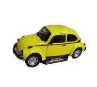 Modelo De Coche Vintage 1/18 para VW Kafer 1303 Sport Beetle Modelo Coche De Aleación Vehículos En Miniatura Coleccionismo Y Decoración Decoraciones De Mesa
