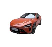 Modelo De Coche Vintage 1:18 para Xiaomi YU7 Modelo Coche Decorativo Aleación Fundida A Presión Decoración Interiores Naranja Modelo Juego Decoraciones De Mesa