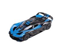 Modelo De Coche Vintage 1:24 del Prototipo Superdeportivo Bugatti Bolide Versión Moda Modelo De Aleación con Puertas Que Se Abren hacia Arriba Decoraciones De Mesa(Blue)