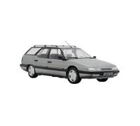 Modelo De Coche Vintage 1:24 para Citroën XM Break Station Wagon Modelo De Coche De Aleación Edición Coleccionista Sedán Decoración Plateada Decoraciones De Mesa
