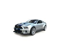 Modelo De Coche Vintage 1 24 para Ford Mustang Roadster GT500 Simulación De Aleación Modelo De Coche Simulación Decoración Regalo Decoraciones De Mesa