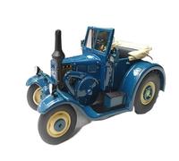 Modelo De Coche Vintage 1:24 para Lanz Eibulldog Mit Kabine Simulación Resina Modelo De Coche Juguetes Decoración Mostrar Y Ver Decoraciones De Mesa(Green)