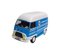 Modelo De Coche Vintage 1/24 para Renault Estafette 1968 Modelo Furgoneta Modelo De Aleación Miniatura Vehículo Exhibidor Decoración Decoraciones De Mesa