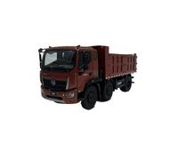 Modelo De Coche Vintage 1:32 para El Camión Volquete Foton Ruiwo King Kong ES7 Camión Estiércol Rowor Camión Simulación Modelo Juguete Aleación Decoraciones De Mesa