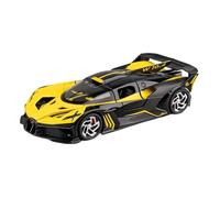 Modelo De Coche Vintage 1:32 para El Modelo De Coche De Aleación Bugatti Firestar Pullback/Sonido Y Luz Coche De Juguete Sorpresa para Hombres Decoraciones De Mesa(Yellow)