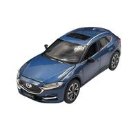Modelo De Coche Vintage 1:32 para FAW Mazda CX4 2020 Mazdacx-4 Aleación Coleccionables Vehículos De Fundición A Presión para Adultos Amantes Decoraciones De Mesa(Blue)
