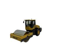Modelo De Coche Vintage 1:35 para El Modelo De Aleación De Vehículo Ingeniería Mecánica Komatsu con Rodillo De Rueda Acero Simple Lingong RS8220 Decoraciones De Mesa