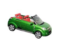 Modelo De Coche Vintage 1:43 del Prototipo Opel Fürster Convertible Edición Verde Perlada Modelo De Coche De Aleación Retro Decoraciones De Mesa