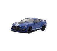 Modelo De Coche Vintage 1:43 Ford Mustang Shelby 2020 Modelo De Coche De Aleación Juguete Colección para Adultos Entusiastas Recuerdo Azul Decoraciones De Mesa