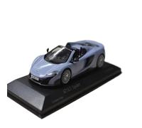 Modelo De Coche Vintage 1:43 McLaren 675LT Spider Convertible Simulación De Resina Modelo De Coche Regalos Vehículo De Exhibición Juguetes Decoraciones De Mesa