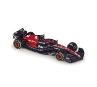 Modelo De Coche Vintage 1 43 para Bburago 2023 Alfa Romeo F1 Team Stake C43 Colección De Modelos De Coches De Carreras Decoraciones De Mesa