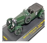 Modelo De Coche Vintage 1:43 para Bentley Speed SLX2 LeMans-1930 Modelo De Coche Clásico con Decoración Retro (agotado) Decoraciones De Mesa