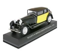 Modelo De Coche Vintage 1:43 para Bugatti 41 Royale Coach Weymann 1929 Modelo Coche De Aleación para Los Amantes Los Coches Decoración Favorita Decoraciones De Mesa