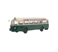 Modelo de Coche Vintage 1:43 para Chausson APH-47 París 1947 Autobús Modelo Juguetes Simulación Colección Souvenirs Decoraciones de Mesa