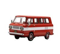Modelo De Coche Vintage 1/43 para Chevrolet Corvair Ventana Van Resina Modelo De Coche Accesorios De Fotografía Decoración De Metal Decoraciones De Mesa