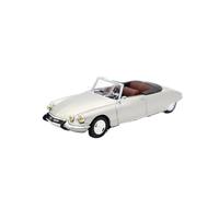 Modelo De Coche Vintage 1/43 para Citroën DS 19 1965 Cabriolet Modelo De Coche De Aleación Colección Adornos Muebles Decoración Decoraciones De Mesa