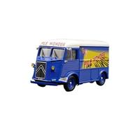 Modelo de Coche Vintage 1:43 para Citroën Tipo H Piles Wonder Tipo H Van Modelo De Coche De Aleación Decoración Clásica Antigua Decoraciones de Mesa