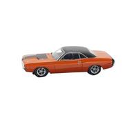 Modelo De Coche Vintage 1:43 para Dodge Challenger R/T Sports Car Alloy Simulation Car Model Decorations Que Los Fanáticos De Los Autos Adoran Decoraciones De Mesa
