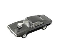 Modelo De Coche Vintage 1:43 para Dodge Charger R/T War Horse Movie Car Model Alloy Vehicle Die-Cast Window Displays Decoraciones De Mesa