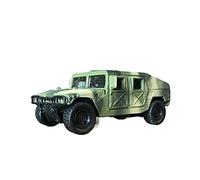 Modelo De Coche Vintage 1 43 para Dongfeng Warriors Ejército Verde Camuflaje Aleación Die Casting Modelo Coche Colección Hombres Regalo Decoraciones De Mesa